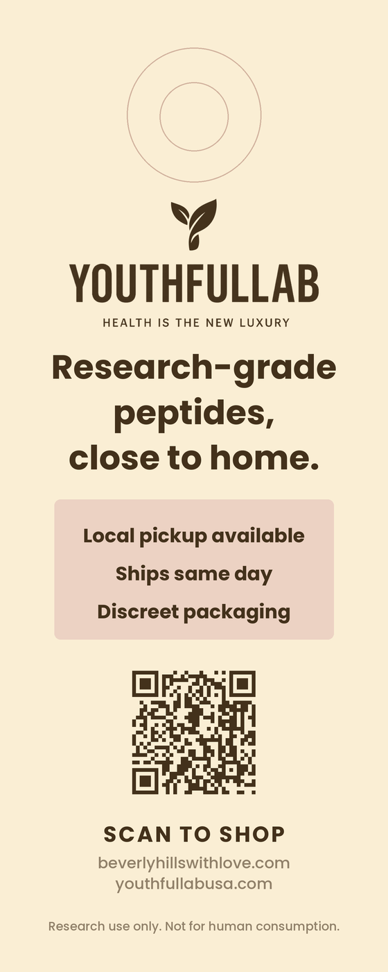Door hanger — Signature Apothecary