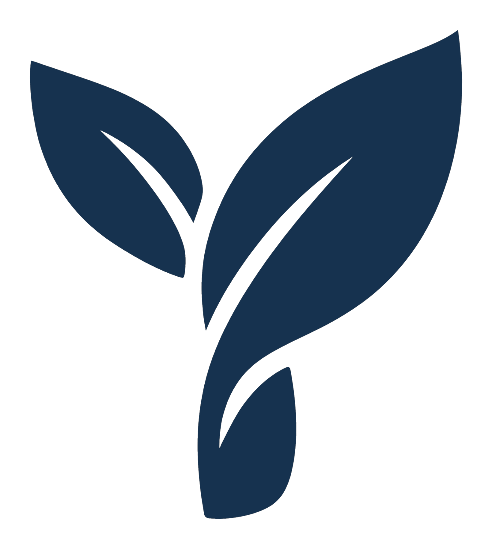 YouthfulLab leaf mark in the Clinical Ice colorway