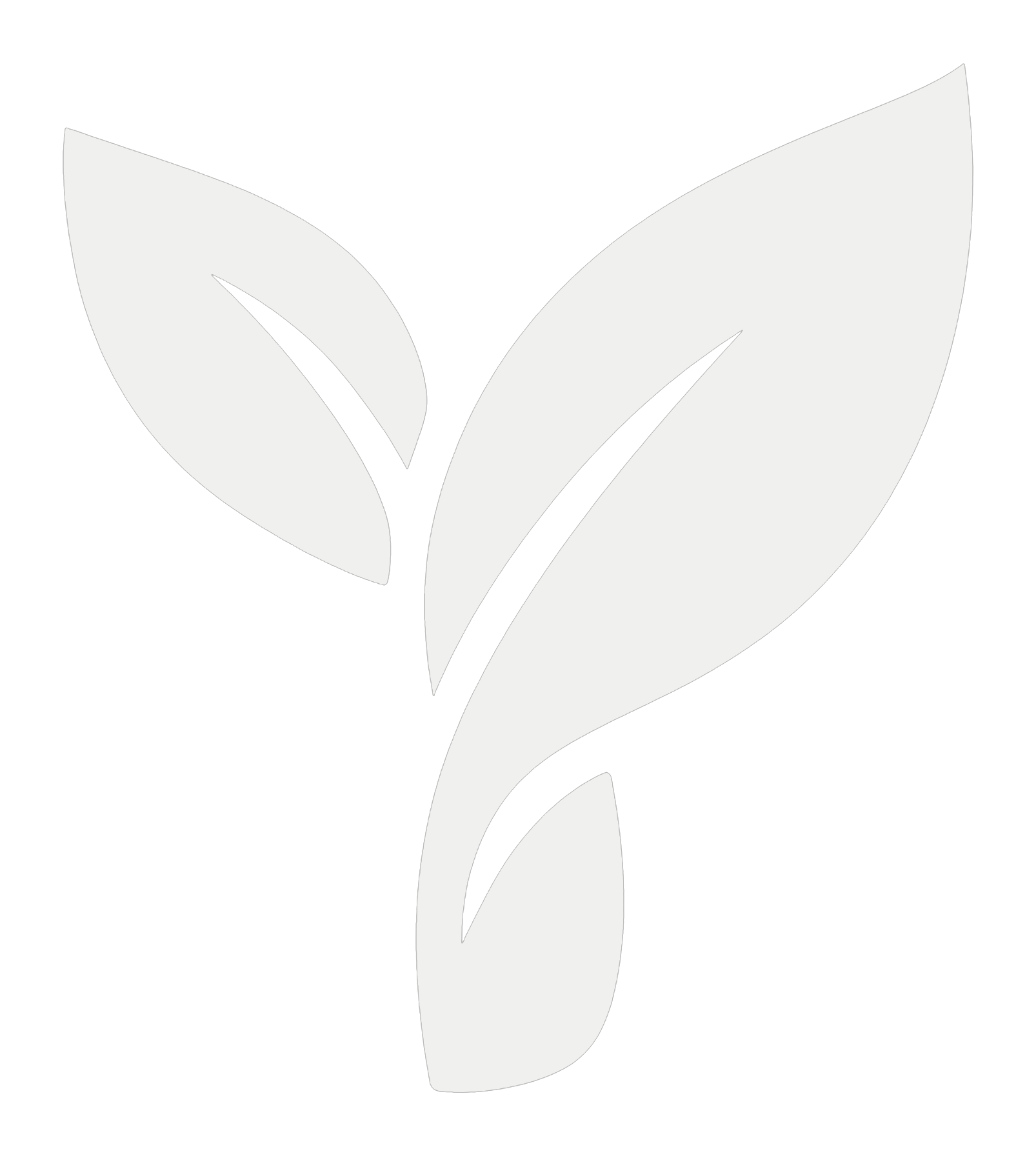 YouthfulLab leaf mark in the Midnight Chrome colorway
